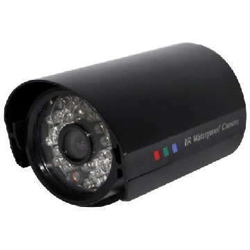 CAMERA IR30M, LENTE 3,6MM, 0LUX, COM SUPORTE