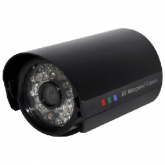 CAMERA IR30M, LENTE 3,6MM, 0LUX, COM SUPORTE